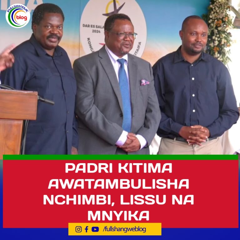 PADRI KITIMA AWATAMBULISHA NCHIMBI, LISSU NA MNYIKA