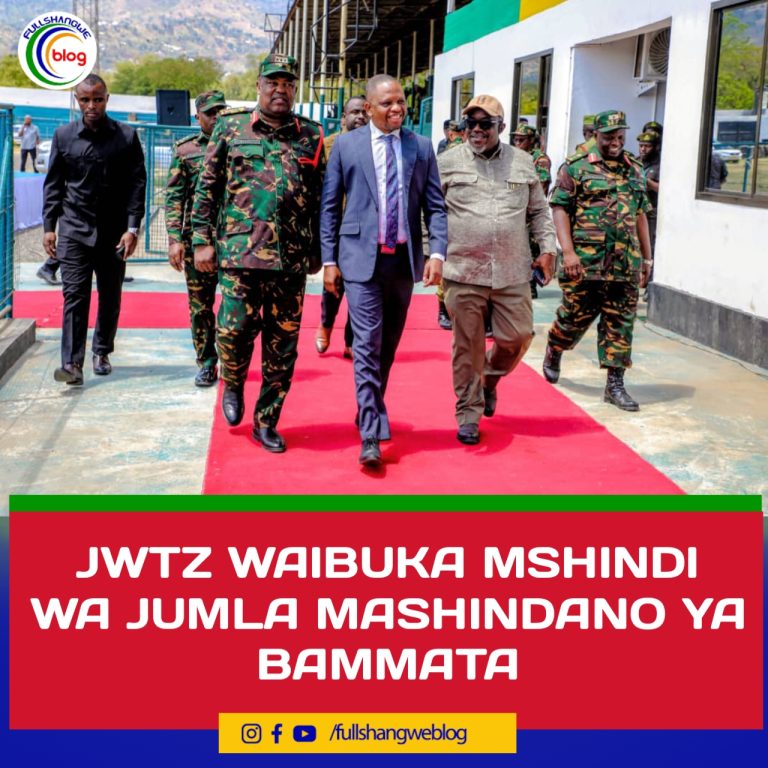 JWTZ WAIBUKA MSHINDI WA JUMLA MASHINDANO YA BAMMATA