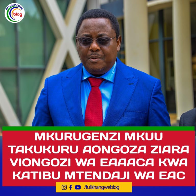 MKURUGENZI MKUU WA TAKUKURU AONGOZA ZIARA YA VIONGOZI WA EAAACA KWA KATIBU MTENDAJI WA EAC