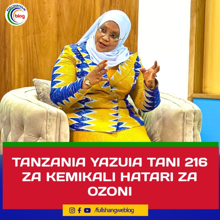 TANZANIA YAZUIA TANI 216 ZA KEMIKALI HATARI ZA OZONI