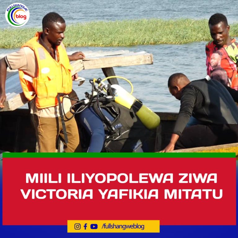 MIILI ILIYOPOLEWA ZIWA VICTORIA YAFIKIA MITATU