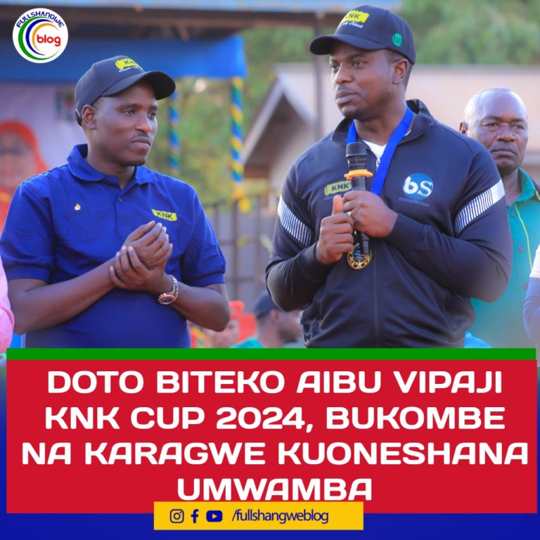 DOTO BITEKO AIBUA VIPAJI KNK CUP 2024, BUKOMBE NA KARAGWE KUONESHANA UMWAMBA