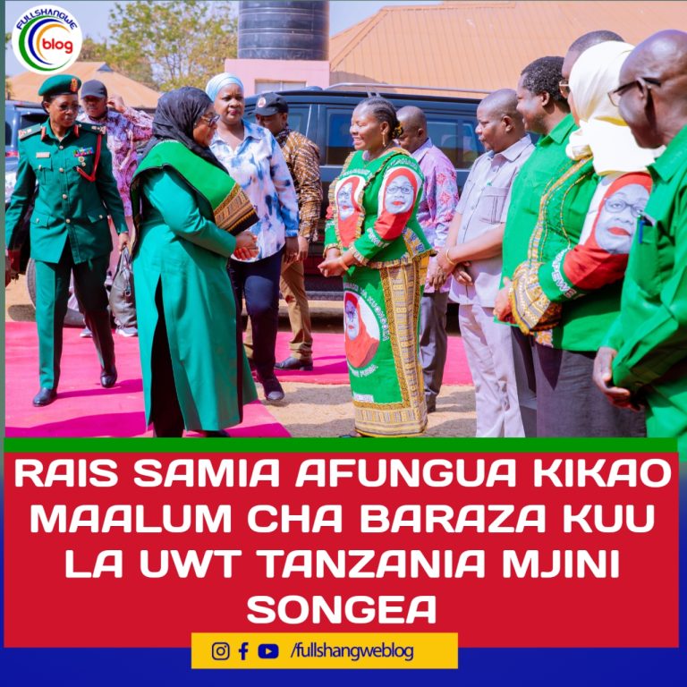 RAIS SAMIA AFUNGUA KIKAO MAALUM CHA BARAZA KUU LA UWT TANZANIA MJINI SONGEA