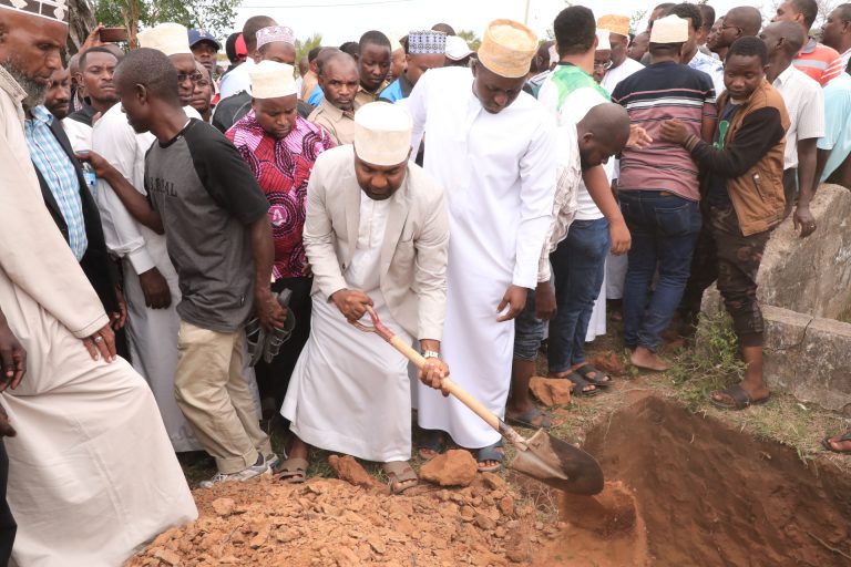 MAZIKO YA ALI MOHAMED KIBAO JIJINI TANGA