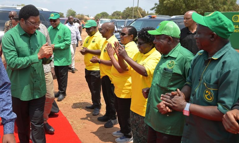 MJUMBE WA KAMATI KUU YA CCM TAIFA WAZIRI MKUU ASHIRIKI HAMASA DAYA RUANGWA 2024