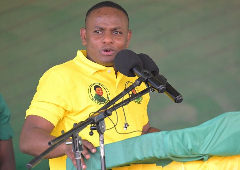 MWENYEKITI WA UMOJA WA VIJANA WA CCM TAIFA AHUTUBIA RUANGWA HAMASA DAY – 1