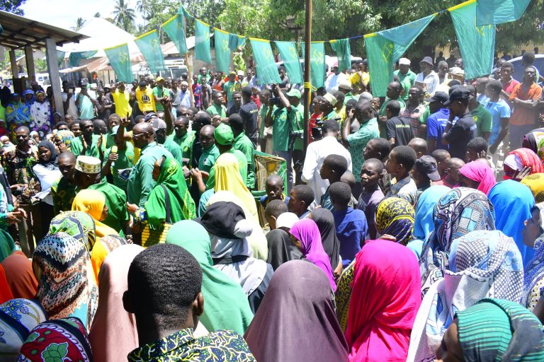 DKT.DIMWA : ASEMA CCM ITAENDELEA KUFANYA SIASA ZA KISTAARABU PEMBA.