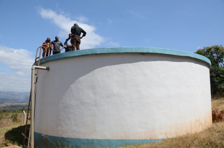 BILIONI 1.8 ZAMALIZA KERO YA MAJI MBANGAMAO WILAYANI MBINGA