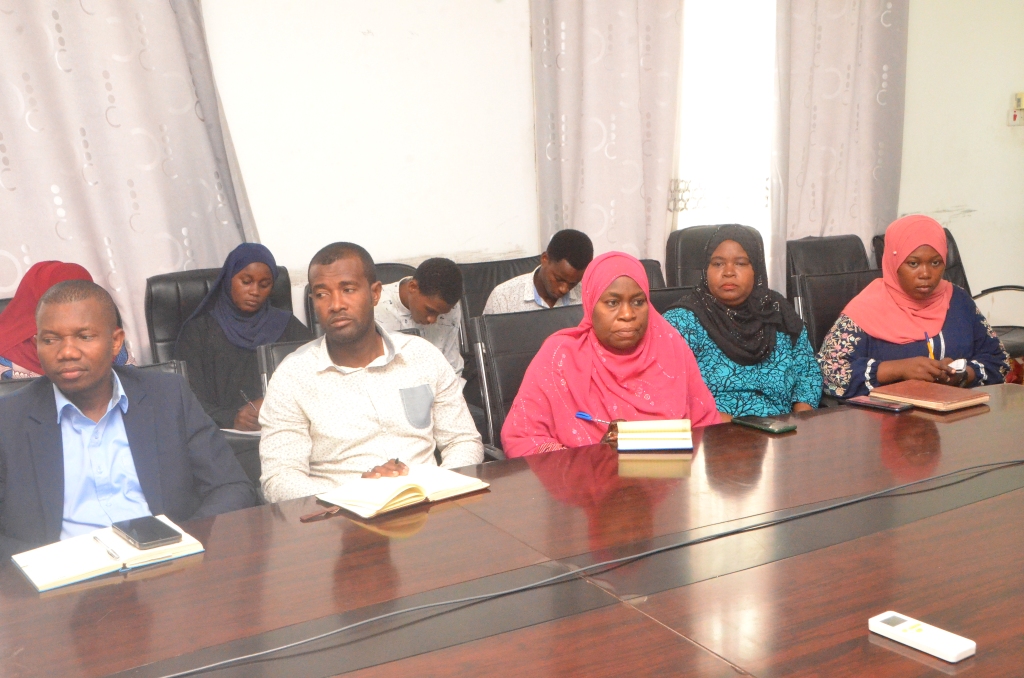 WAZIRI WA HABARI VIJANA UTAMADUNI NA MICHEZO TABIA MAULID MWITA AZUNGUMZA NA WAANDISHI ZANZIBAR