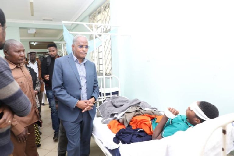 MHE. SILLO AWAJULIA HALI MAJERUHI WA AJALI MANYARA