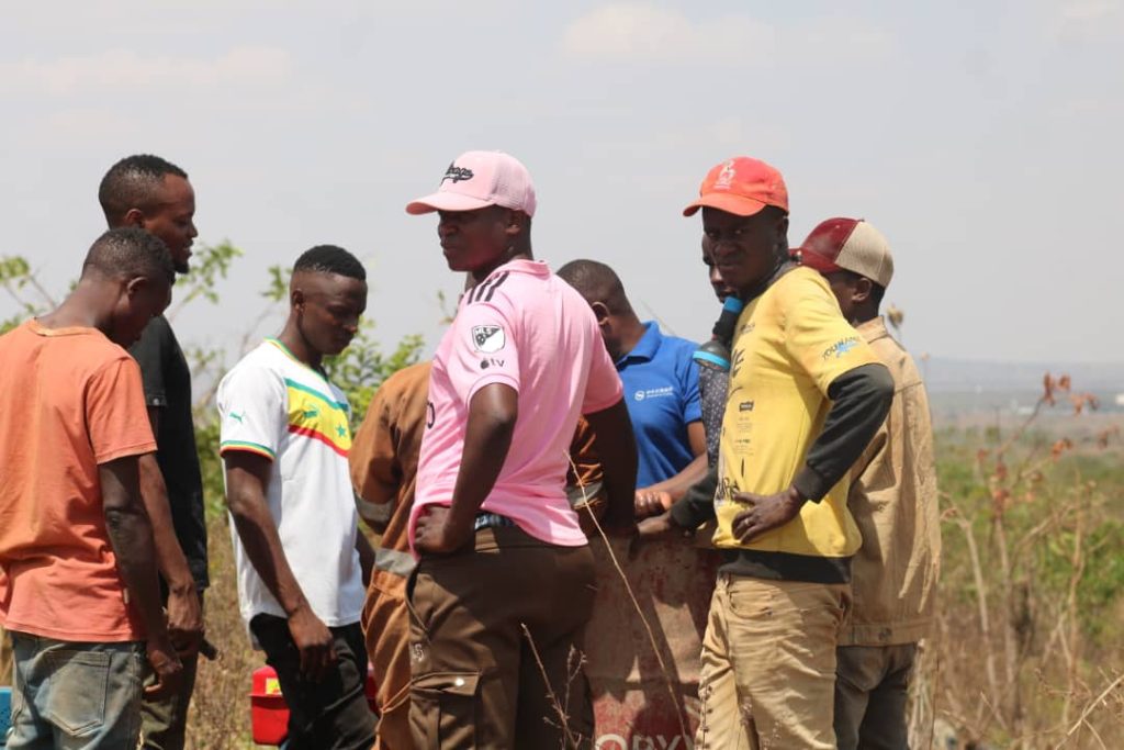 MWENYEKITI :HAKUNA DHULUMA MACHIMBO YA MABUNDUKI. – Full Shangwe Blog