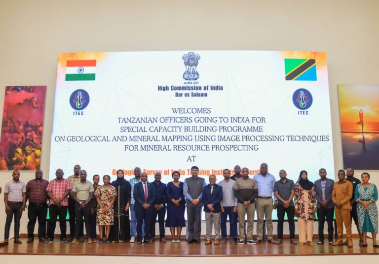 WATAALAM MADINI KUJENGEWA UWEZO UTAFITI WA MADINI NCHINI INDIA