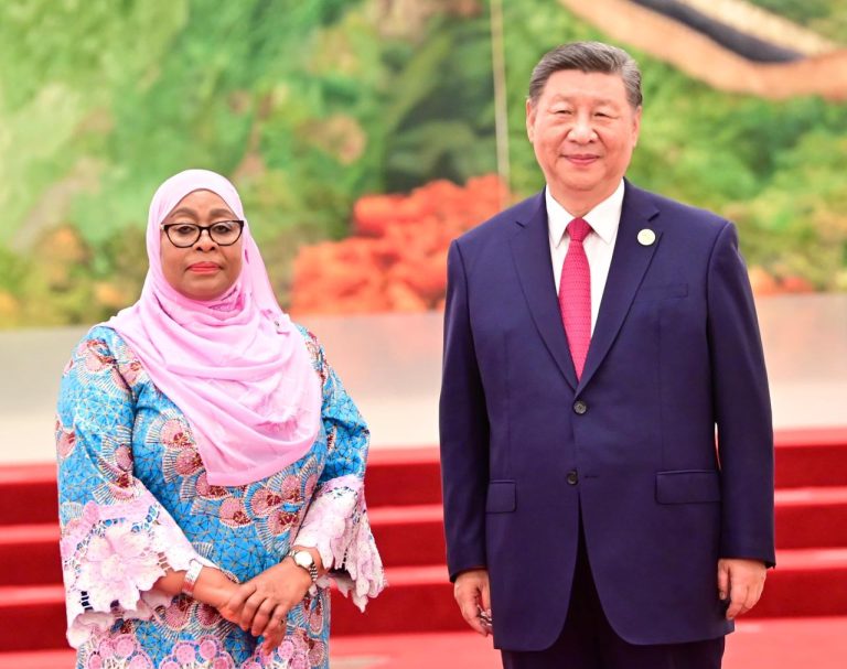 RAIS SAMIA ASHIRIKI HAFLA YA CHAKULA CHA JIONI NA WAKUU WA NCHI NA SERIKALI WANAOSHIRIKI MKUTANO WA FOCAC
