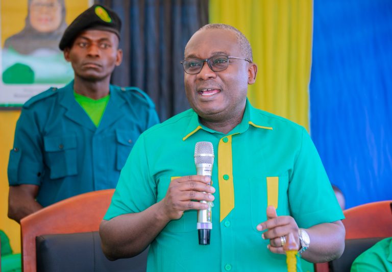 MONGELA ATETA NA VIONGOZI WA MASHINA, MATAWI KAHAMA
