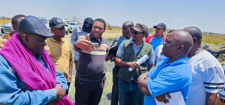 NIRC YAFANYA UPEMBUZI YAKINIFU KUPATA ENEO LA SKIMU YA UMWAGILIAJI BONDE LA MBELEKESE
