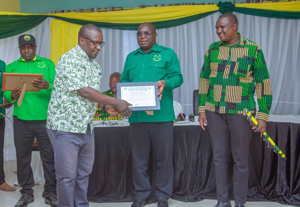RAIS SAMIA AMEFANYA MAENDELEO MAKUBWA SIMANJIRO KWA MIAKA MITATU – DC LULANDALA