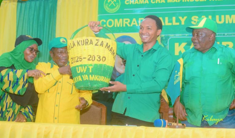 WABUNGE, MADIWANI WAACHWE WAMALIZE NGWE ILIYOSALIA MSIWATOE KWENYE RELI -HAPI