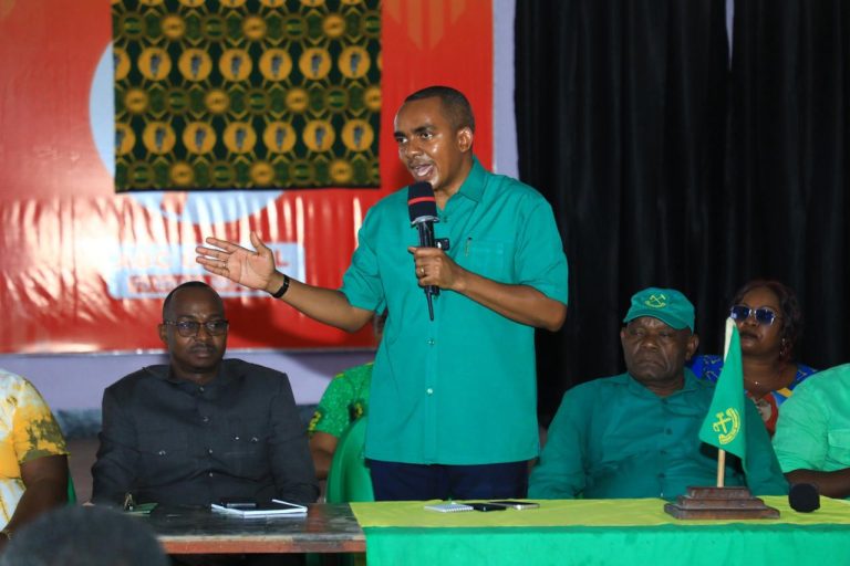 SILAA WATAKA WANA CCM UKONGA KUNADI  MAENDELEO YA RAIS DKT. SAMIA