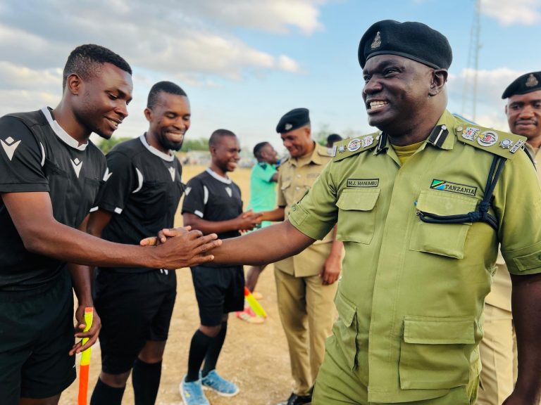 PWANI WAFUNGUA POLISI JAMII CUP