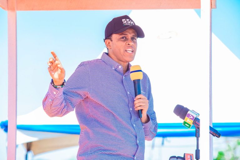 BASHE AANZA ZIARA WILAYANI IGUNGA
