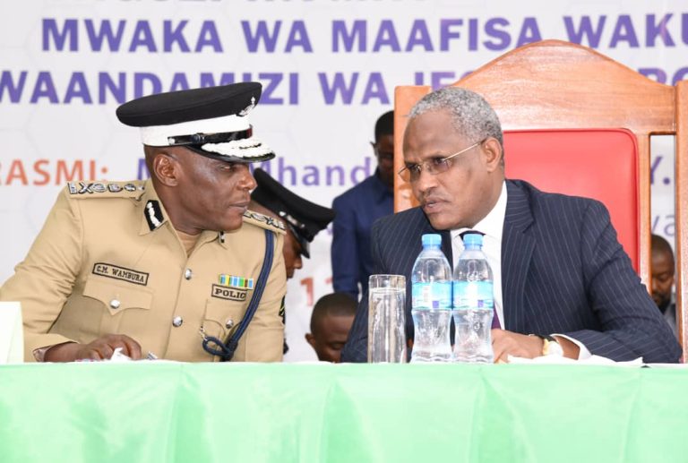 SILLO ATOA MAELEKEZO 5 KWA JESHI LA POLISI