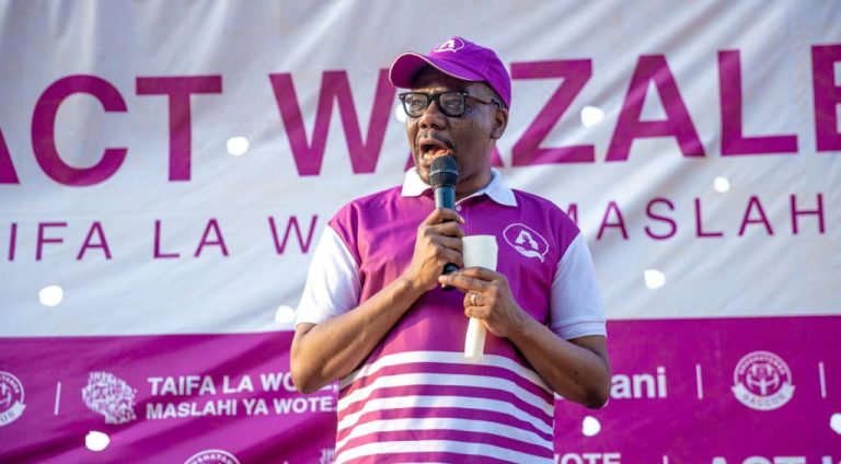 ZITO KABWE AZUNGUMZA NA WANANCHI WA MBAMBABAY NYASA