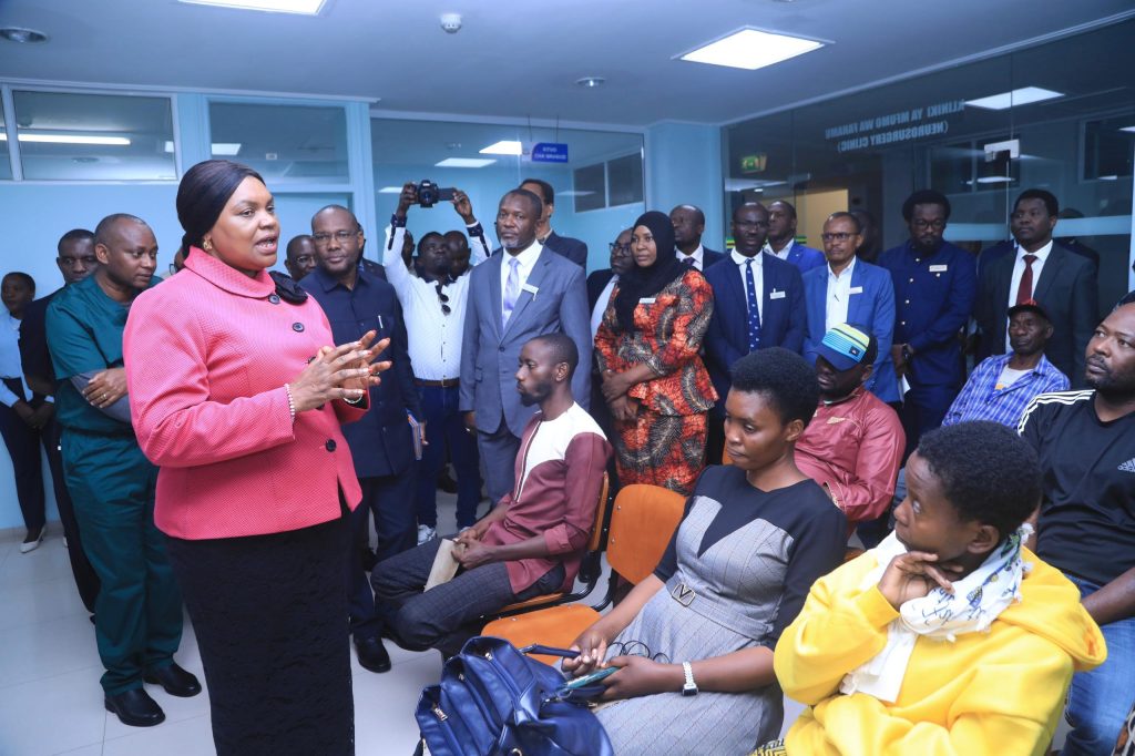 KITUO CHA MAFUNZO YA DHARURA SASA RASMI BMH