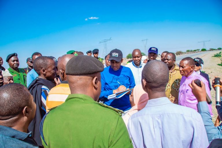 SKIMU ZA UMWAGILIAJI, MBOLEA NA MATREKTA KULETA MATUMAINI KWA WAKULIMA WA NZEGA NA IGUNGA