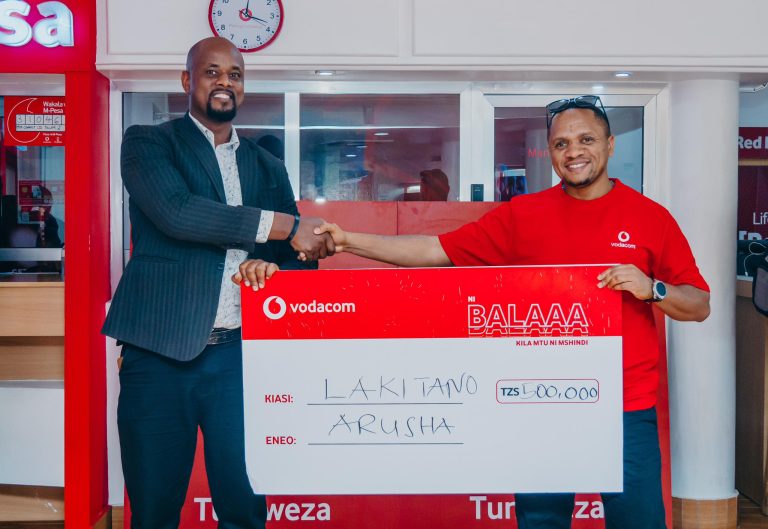 VODACOM TANZANIA PLC YAPATA WASHINDI WA “NI BALAA KILA MTU NI MSHINDI” ARUSHA
