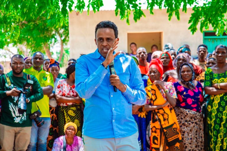 WANAKIJIJI WA KATA YA UCHAMA WAELEZWA KUWA MAENDELEO NI HATUA, SERIKALI IMEDHAMIRIA KUWALETEA NEEMA ZAIDI