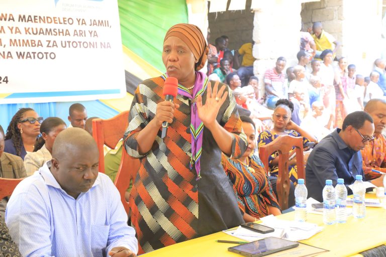 WAZIRI DKT. GWAJIMA AIPONGEZA WILAYA YA MAGU KUPAMBANA NA VITENDO VYA UKATILI