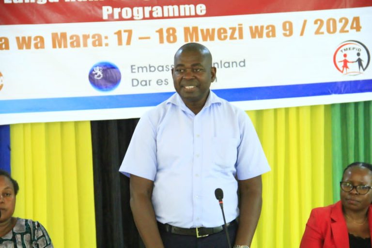 SERIKALI KUWAHUSISHA WANAUME KATIKA AFYA YA UZAZI