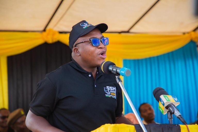 AHADI YA RAIS SAMIA YA UJENZI WA KIWANDA CHA CHUMVI YAANZA KUTEKELEZWA
