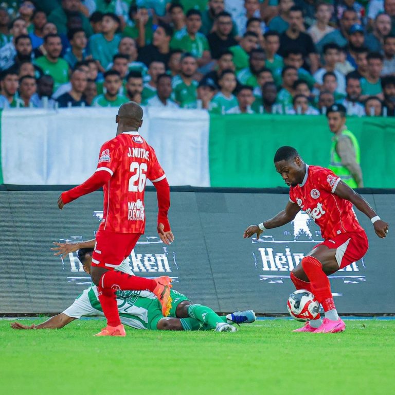 SIMBA SC YATOSHANA NGUVU NA AL AHLI TRIPOLI