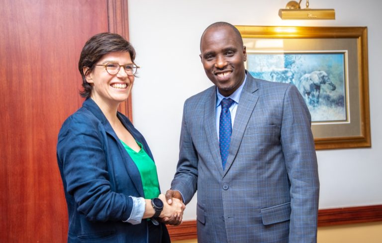 UBELGIJI YAUNGA MKONO AGENDA YA NISHATI SAFI – DKT. BITEKO