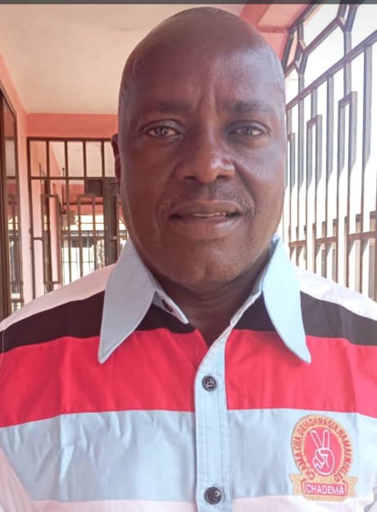 CHADEMA WAPATA MWENYEKITI MKOA WA PWANI