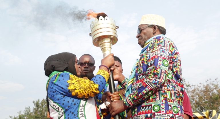 MBIO ZA MWENGE WA UHURU ZIMEANZA MKOANI KATAVI