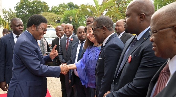WAZIRI MKUU AFUNGUA MKUTANO WA NANE WA OACPS