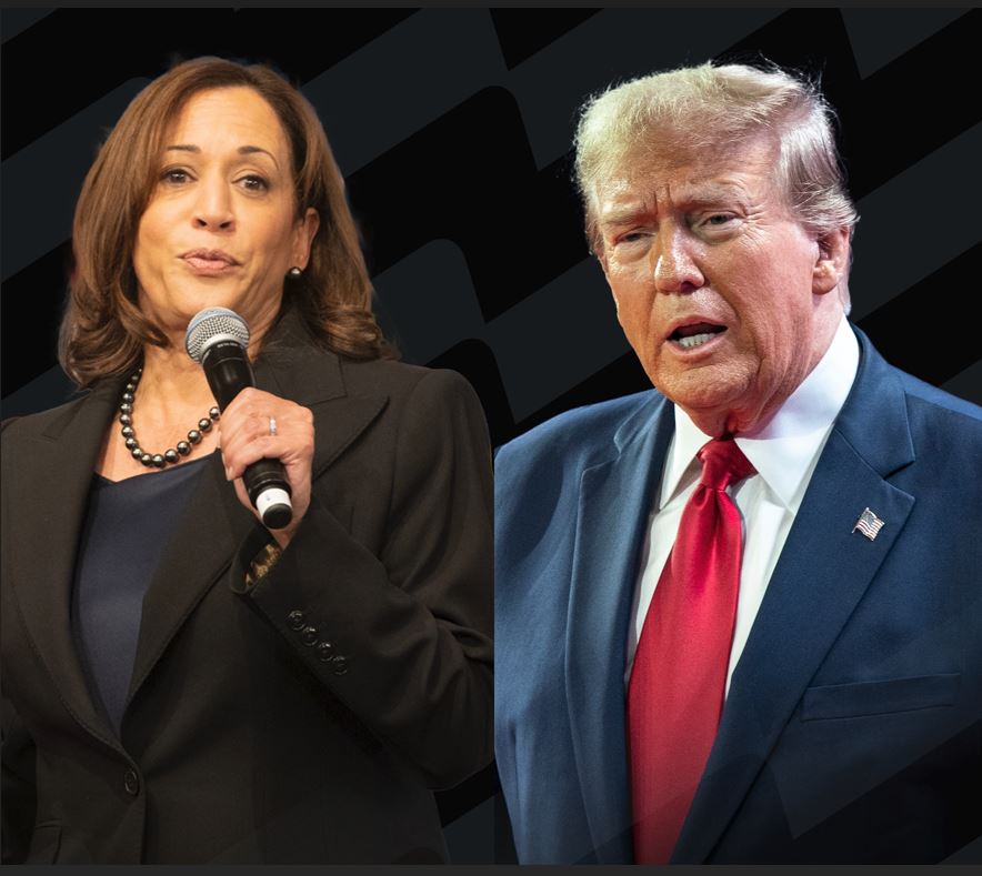 LEONBET KUMWAGA FEDHA KWA WATAKAOBASHIRI KWA USAHIHI MATOKEO YA TRUMP DHIDI YA KAMALA