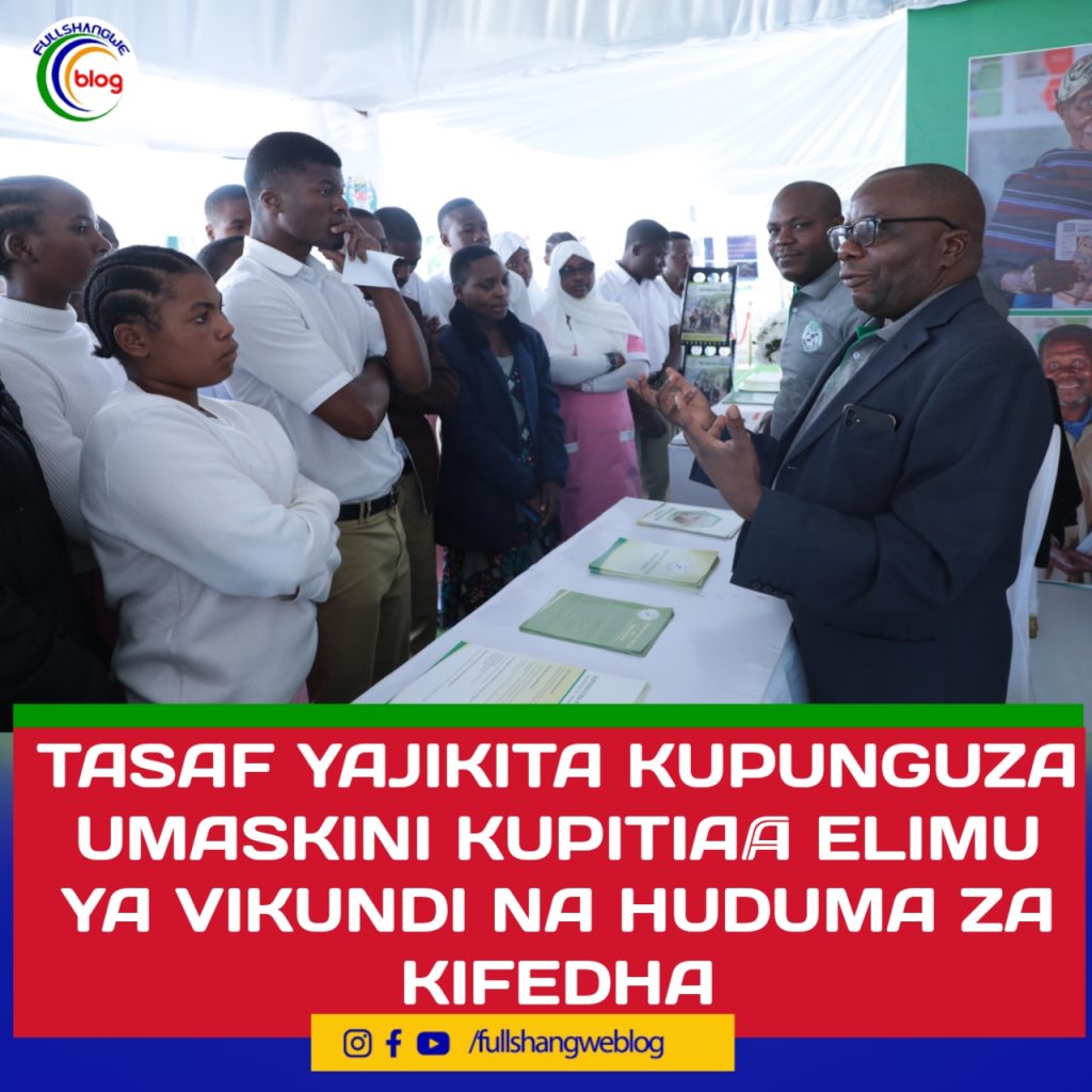 TASAF YAJIKITA KUPUNGUZA UMASKINI KUPITIA  ELIMU YA VIKUNDI NA HUDUMA ZA KIFEDHA
