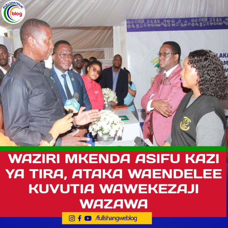 WAZIRI MKENDA ASIFU KAZI YA TIRA, ATAKA WAENDELEE KUVUTIA WAWEKEZAJI WAZAWA