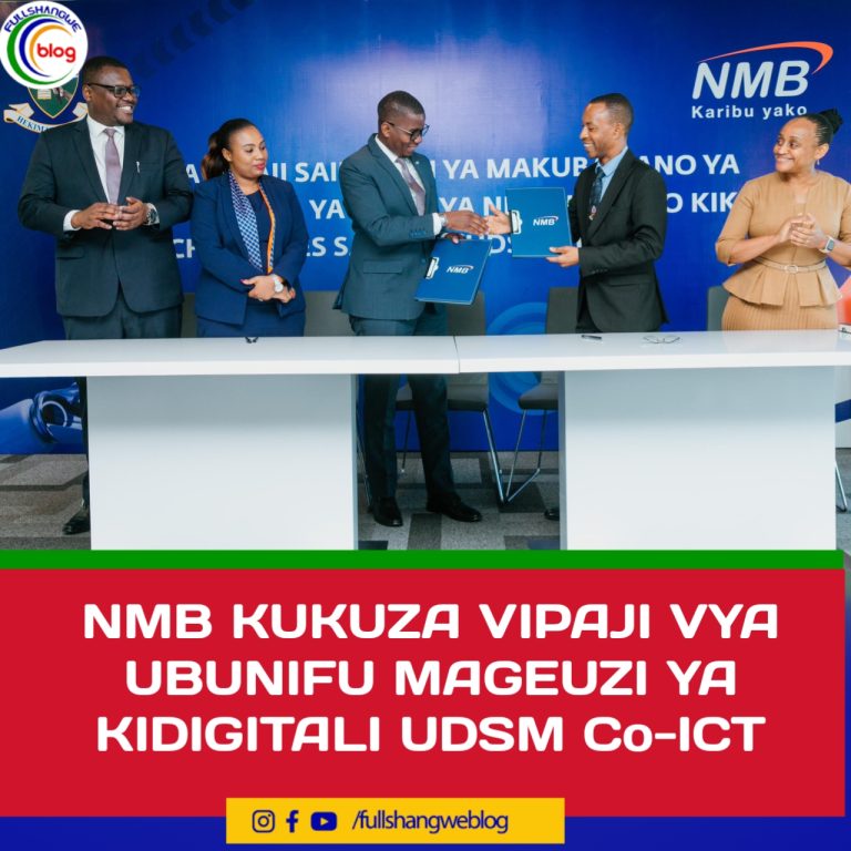  NMB KUKUZA VIPAJI VYA UBUNIFU MAGEUZI YA KIDIGITALI UD Co-ICT