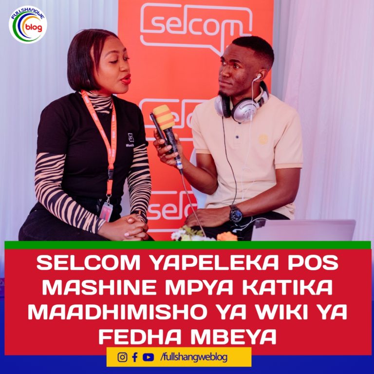 SELCOM YAPELEKA POS MASHINE MPYA KATIKA MAADHIMISHO YA WIKI YA FEDHA MBEYA