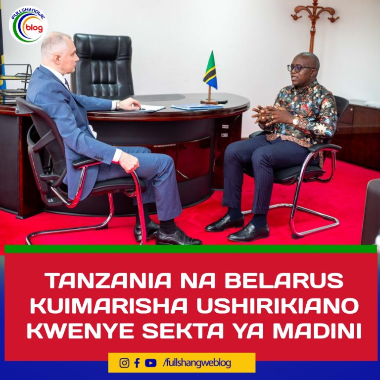 TANZANIA NA BELARUS KUIMARISHA USHIRIKIANO KWENYE SEKTA YA MADINI