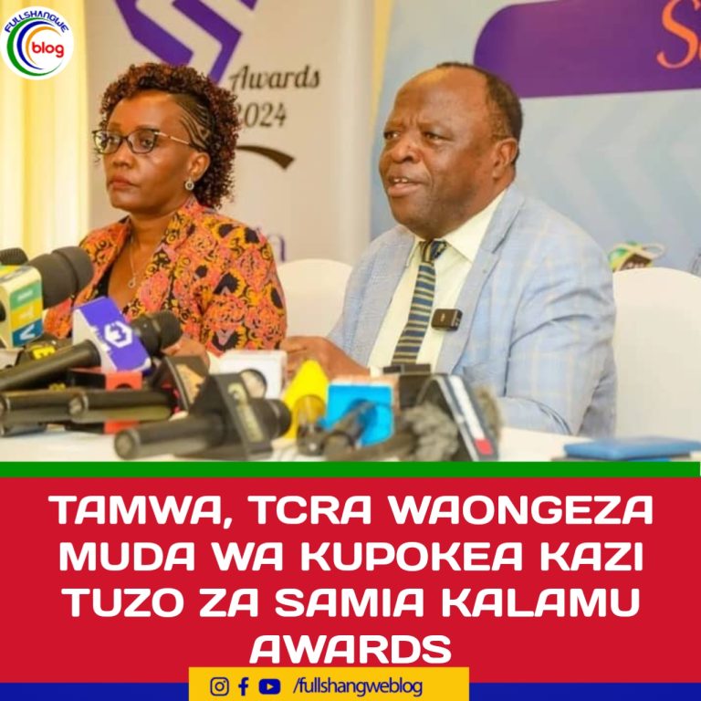 TAMWA, TCRA WAONGEZA MUDA WA KUPOKEA KAZI ZA WAANDISHI TUZO ZA SAMIA KALAMU AWARDS