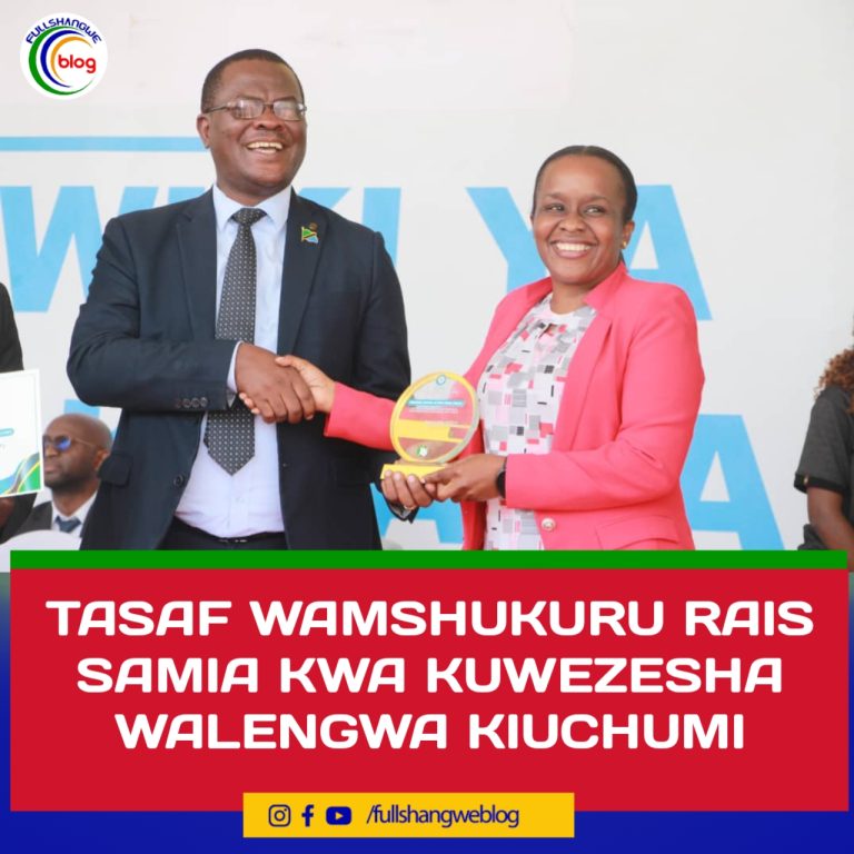 TASAF WAMSHUKURU RAIS SAMIA KWA KUWEZESHA WALENGWA KIUCHUMI