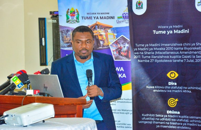 TUME YA MADINI YAFANIKIWA KUKUSANYA BILIONI 753.8