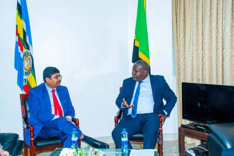 TANZANIA NA INDIA ZAAHIDI KUKUZA USHIRIKIANO KATIKA SEKTA ZA KIMKAKATI