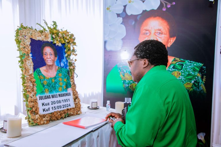 KATIBU MKUU CCM ATOA POLE MSIBA WA BI. JULIANA WILEMAHONGO MKOANI SIMIYU