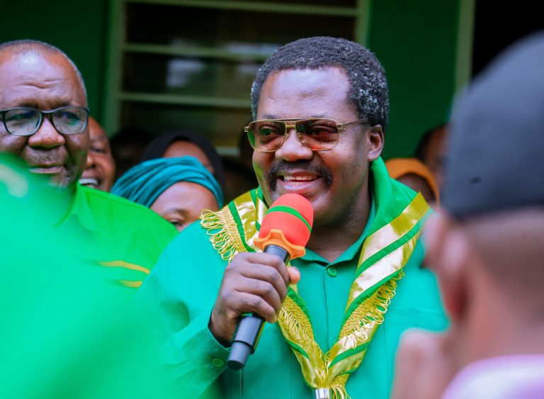KISHINDO CHA SHINYANGA MAPOKEZI YA NCHIMBI